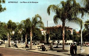 Affreville - Place et Kiosque 